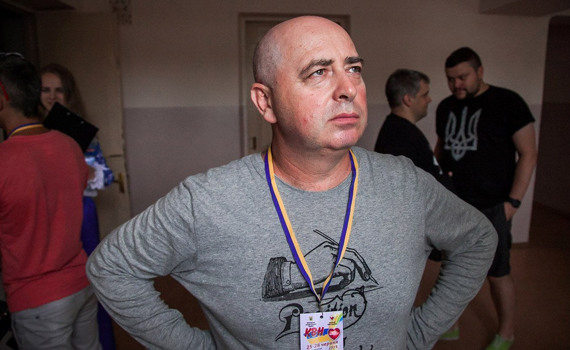 Смех в эпоху диджитала. Что о современном юморе говорит главный КВН-щик Украины Михаил Агранат