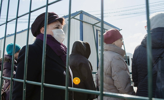 Год работы КПВВ в условиях карантина. Эти ограничения до сих пор действуют при пересечении