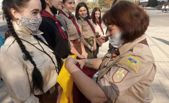 У Краматорську заснували дівочий курінь «Пласту» і назвали на честь Гордасевич. Чому тут вчитимуть?