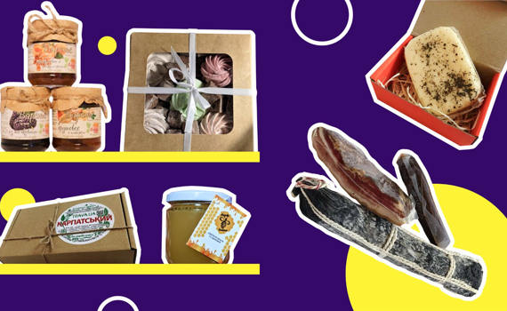 Медиа из Донецкой и Луганской областей дегустировали местные товары. Мы выбрали самое интересное