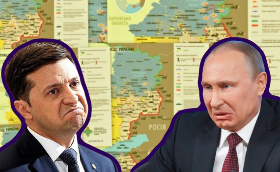Де саме Зеленський і Путін могли б зустрітися на Донбасі? Ми спитали про це військових та активістів