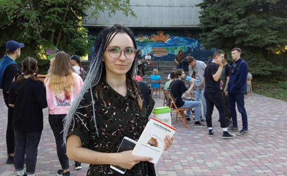 Устроили Балаган. Рассказываем, кто организовал барахолку в Славянске и что здесь можно найти
