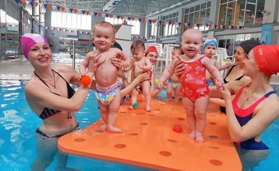 Я открыла детский клуб по плаванию в Луганске. Вот, сколько усилий и средств пришлось вложить