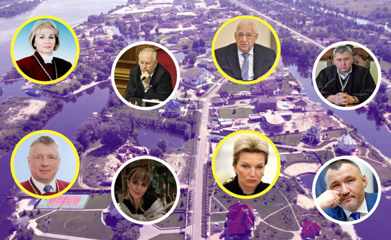 13 арендаторов элитных госдач с Донбасса. Эти випы (пока) живут в Конча-Заспе и Пуща-Водице