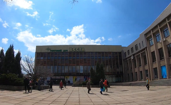Как выглядит Горловка в 2021 году. Плейлист для виртуальной прогулки по семи локациям города