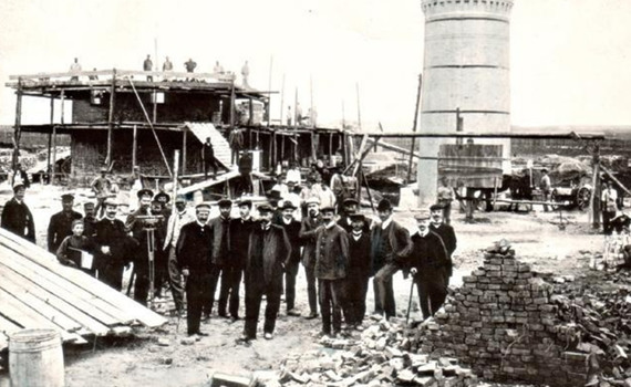 Так выглядел Старокраматорский завод больше 100 лет назад. Смотри 12 раритетных фото