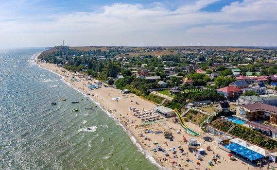 Три морских курорта Донетчины могут стать лучшими в Украине. Поддержи свое любимое место отдыха