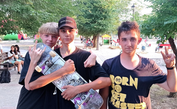 Северодонецкий экстрим-парк не могут поделить скейтеры и родители малышей. В чем вообще проблема?
