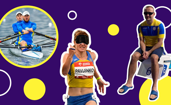 Вболіваємо за своїх на Паралімпійських Іграх! Ось донеччани, які представлять Україну в Токіо