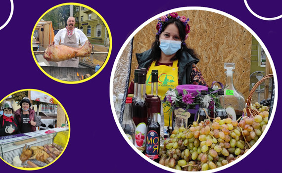 Крафтові сири, мед, м’ясо та супи. Чим дивували виробники на Local Farmer Fest в Маріуполі