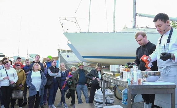 Goby Fest в Маріуполі вщент розкритикували. Музика була надто дивна, а відвідувачі - голодними