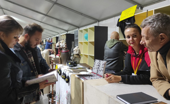 Що купували (а що не знайшли) на книжковому фестивалі Mariupol Open Book. Питаємо видавців та містян