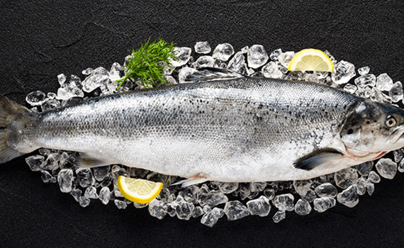 Лосось лучшего качества в Egersund Seafood