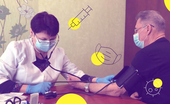 Я веду одночасно 80 ковід-пацієнтів амбулаторно – і це дуже складно. Монолог сімейної лікарки