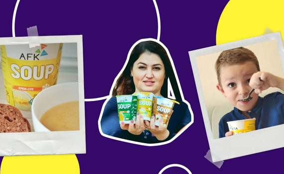 Це заморожені супи з натуральних продуктів. Їх виготовляє «Азовська фабрика-кухня» в Маріуполі