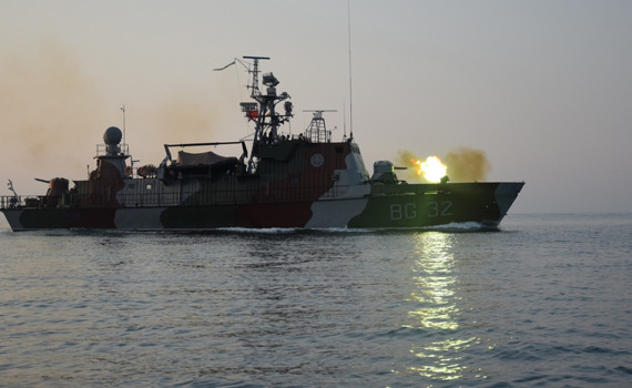 Вони захищають морський кордон України поблизу Маріуполя. Розповідаємо про загін Морської охорони