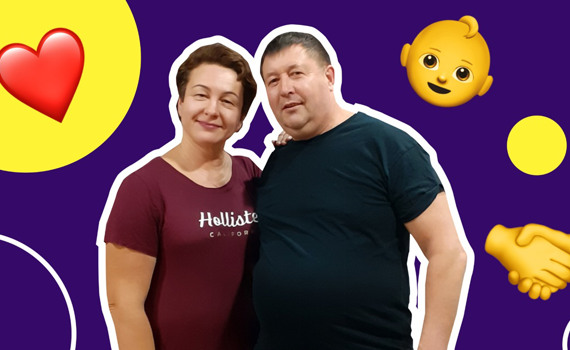 Це родина Салфєтнікових, яка стала першою патронатною у Дружківці. І приняла одночасно шість дітей