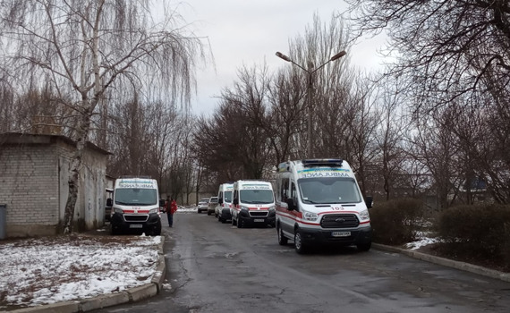 Как теперь работает Центр экстренной медпомощи в Краматорске, где пожар уничтожил "скорые"