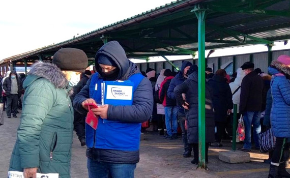 Как вывезти из Луганска тяжелого возрастного пациента? Леся Литвинова рассказала о своем опыте