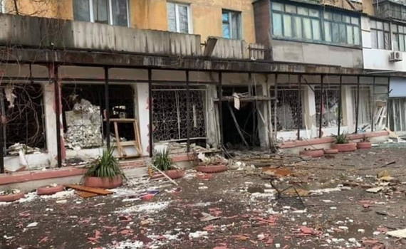 Марик, только держись! Мариуполь на грани выживания, жители просят "зеленый коридор"