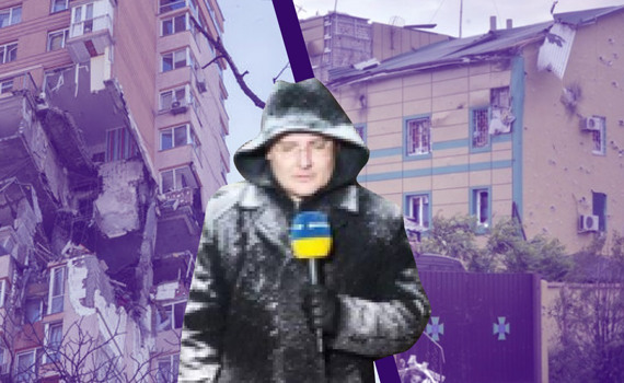 Російська агресія наздогнала мене ударами по Києву через 8 років. Монолог луганчанина Олексія Фаліна