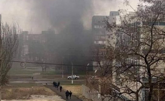 Краматорск под обстрелом, Мариуполь в блокаде. Самые горячие точки востока на 7 марта