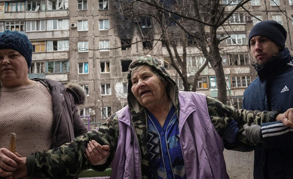 Це катастрофа. Нові світлини з Маріуполя, в яких все горе міста в блокаді