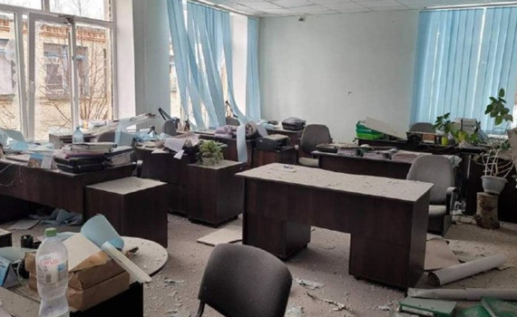 В Северодонецке из-за обстрелов за сутки 10 погибших. Город превращается в руины: смотрите фото
