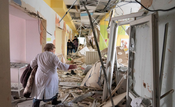 Доба за добою відчаю та болю. Маріуполь помститься. Блокада міста у монолозі Петра Андрющенко