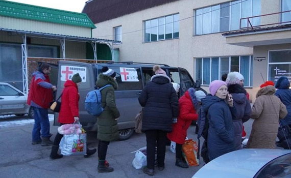 Россия сорвала эвакуацию из Рубежного и уничтожила родильное отделение. Город убивает артиллерия