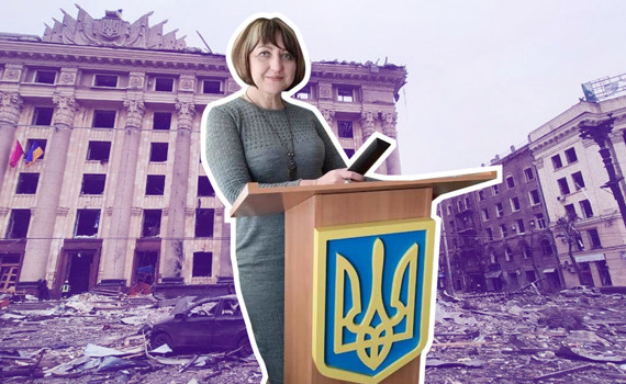 Галину Татаренко війна наздогнала у Харкові. Кернес вмер би вдруге, побачивши місто зараз