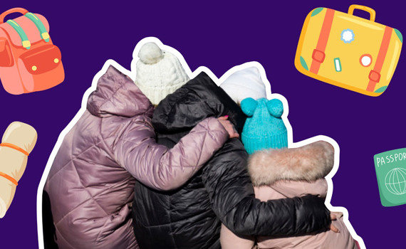 Как выехать за границу с ребенком: что нужно знать об эвакуации детей в страны ЕС