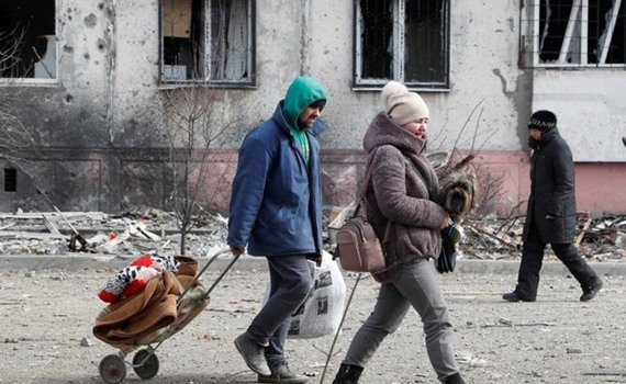 10 снимков Reuters из блокадного Мариуполя. В каждом - трагедия и боль