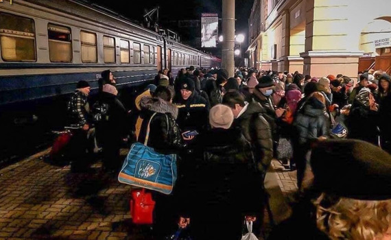 Я эвакуировался в Тернополь. Что делать дальше?