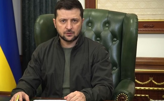 Захисники Маріуполя могли вийти, але відмовилися. Головні заяви Зеленського про війну на сході
