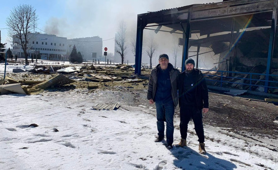 От Попасной практически ничего не осталось. Видео из города, разрушенного Россией