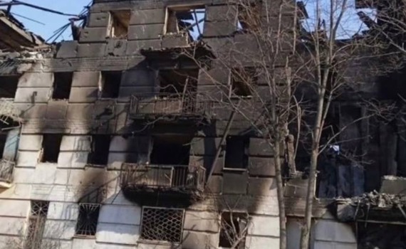 Рубіжне у руїнах, місто палає під обстрілами Росії. Журналісти показали, як воно виглядає зараз