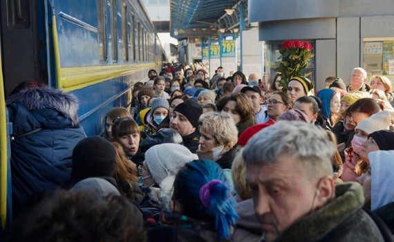 Я эвакуировался в Ровно. Что делать дальше?