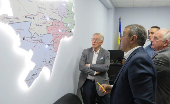 Ми не нагнали жахів! Це наша помилка. Степан Махсма про життя Маріупольського району під час війни