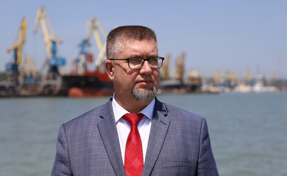 Что происходит в Мариупольском порту. Директор Игорь Барский рассказал о блокаде с моря
