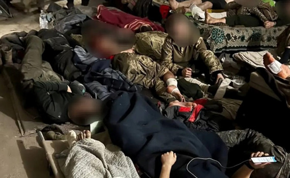 Що відбувається у шпиталі “Азовсталі” в Маріуполі. Повідомлення з пекла російської блокади
