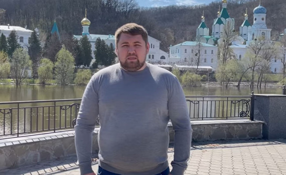 Святогірськ без зв'язку та пального. Мер Володимир Бандура про життя на лінії вогню