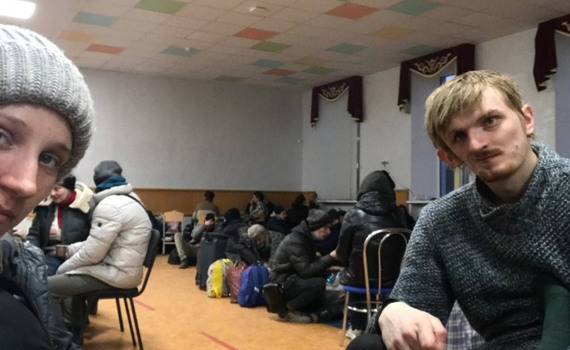 The sight of food shelves made him cry. "A guy with a new face" Vlad Oliinyk after Mariupol