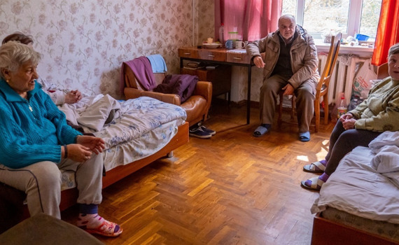 Hell in Popasna: a neighbor killed, his leg found in the garden. The story of four neighbors