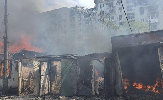 Shallower encirclement: Severodonetsk and Lysychansk keep defending