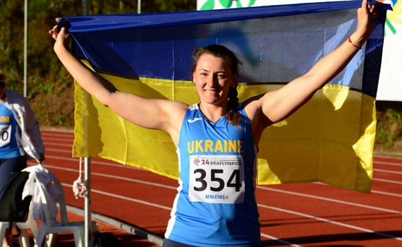 Спортсменки з Маріуполя на перших місцях Дефлімпіади. Це змагання для людей, які не чують