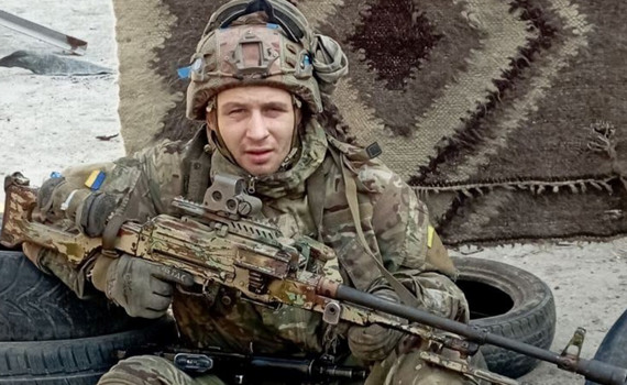 He reached Kyiv, then Dnipro and Mariupol. Mykhailo Nikonets from Uman died defending Azovstal