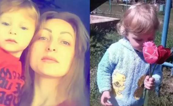 Дворічну Єву та її маму дістали з-під завалів у Бахмуті. Вони загинули під час обстрілу Росією