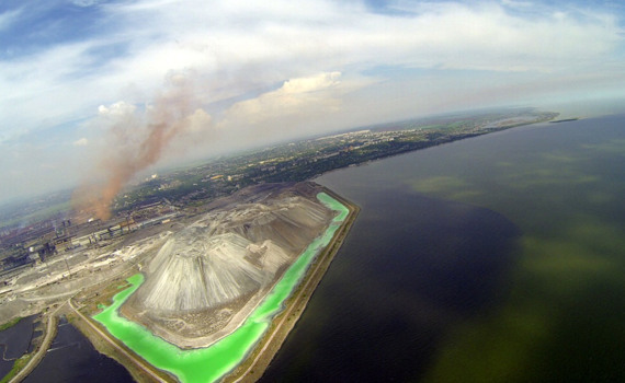 Mariupol: an ecological catastrophe that everyone turned a blind eye to