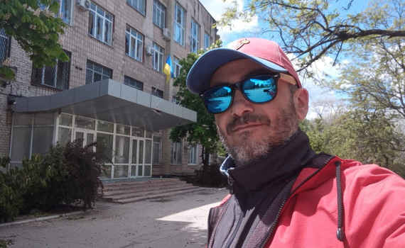 Я выехал из Северодонецка на велосипеде. Трассу Лисичанск—Бахмут проехал за 6 часов под обстрелами